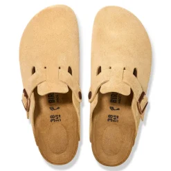 Boston - Latte Cream Suede