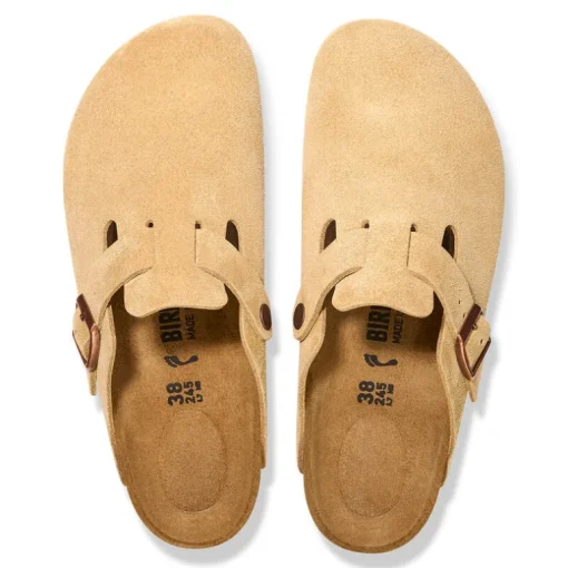 Boston - Latte Cream Suede