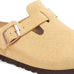 Boston - Latte Cream Suede