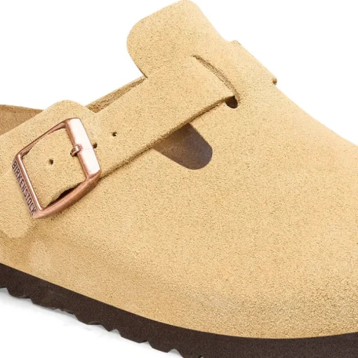 Boston - Latte Cream Suede