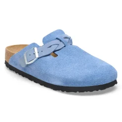 Boston Braided - Elemental Blue Suede and Oiled Leather