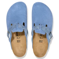 Boston Braided - Elemental Blue Suede and Oiled Leather