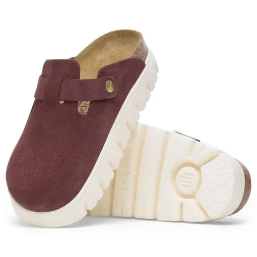 Boston Chunky - Berry Crush Suede