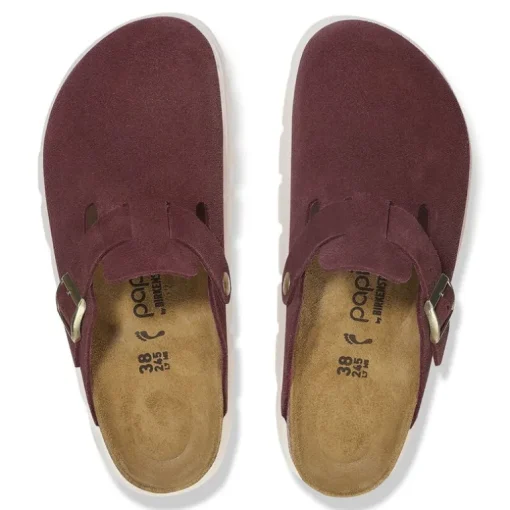 Boston Chunky - Berry Crush Suede