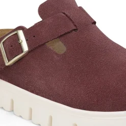 Boston Chunky - Berry Crush Suede