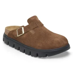 Boston Chunky - Dark Tea Suede