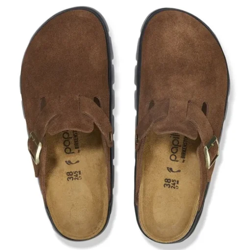 Boston Chunky - Dark Tea Suede
