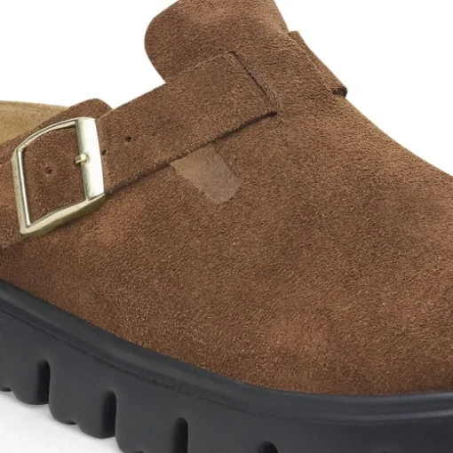 Boston Chunky - Dark Tea Suede