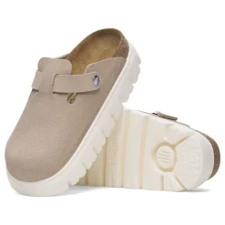 Boston Chunky - Light Rose Suede