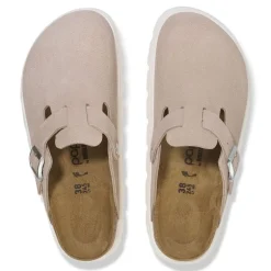 Boston Chunky - Light Rose Suede