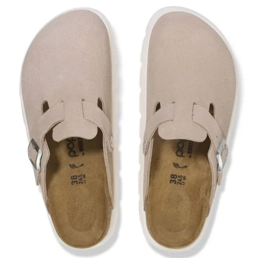 Boston Chunky - Light Rose Suede