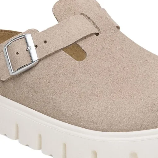 Boston Chunky - Light Rose Suede