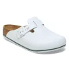 Boston Pro - White Leather