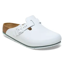 Boston Pro - White Leather