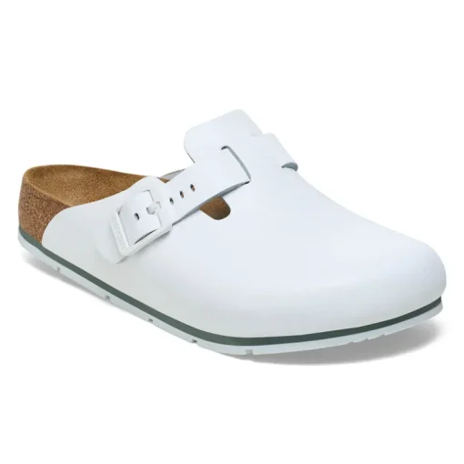 Boston Pro - White Leather