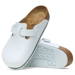 Boston Pro - White Leather