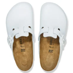 Boston Pro - White Leather