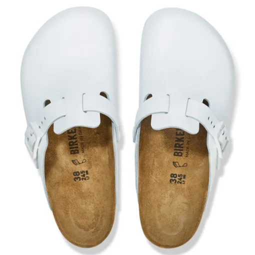 Boston Pro - White Leather