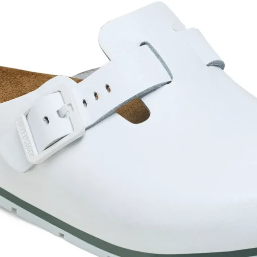 Boston Pro - White Leather
