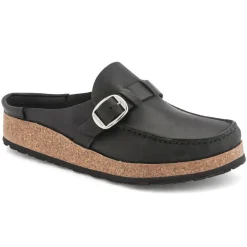 Buckley - Black Oiled Leather
