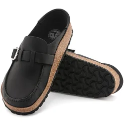 Buckley - Black Oiled Leather
