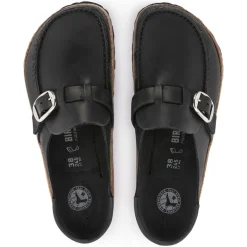 Buckley - Black Oiled Leather