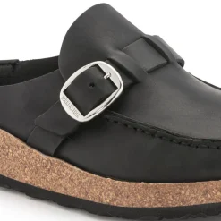 Buckley - Black Oiled Leather