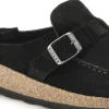 Buckley - Black Suede