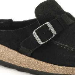 Buckley - Black Suede
