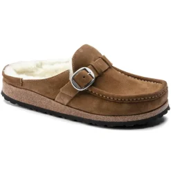 Buckley - Tea Suede Shearling