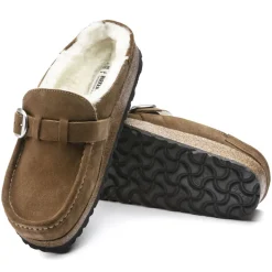 Buckley - Tea Suede Shearling