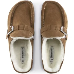 Buckley - Tea Suede Shearling