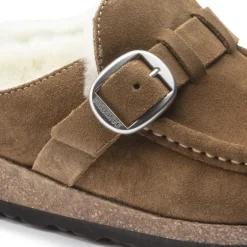 Buckley - Tea Suede Shearling