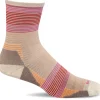 Cadence Crew Women - Natural Moderate Compression (15-20mmHg)