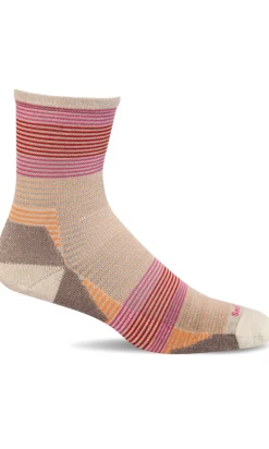 Cadence Crew Women - Natural Moderate Compression (15-20mmHg)