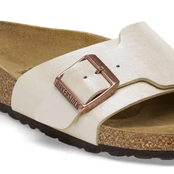 Catalina - Graceful Pearl White Birko-Flor