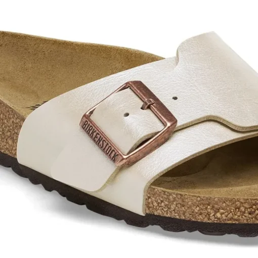 Catalina - Graceful Pearl White Birko-Flor