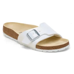 Catalina - Shiny Lizard White Birko-Flor