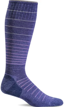 Circulator Knee-High Women - Hyacinth Moderate Compression (15-20mmHg)