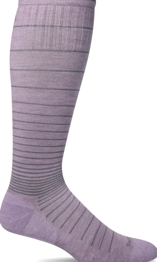 Circulator Knee-High Women - Lavender Moderate Compression (15-20mmHg)