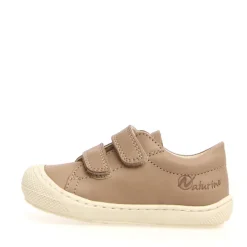 Cocoon Low VL - Taupe Leather