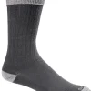 Easy Does It Men - Black Relaxed Fit (Diabetic)