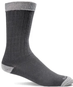 Easy Does It Men - Black Relaxed Fit (Diabetic)