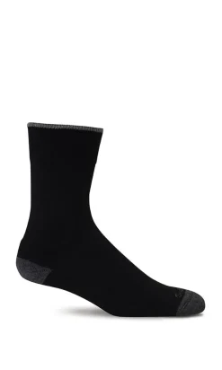 Easy Does It Women - Black Relaxed Fit (Diabetic)