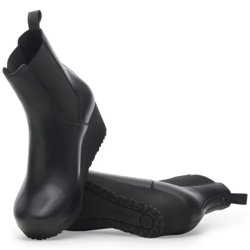 Ebba - Black Leather