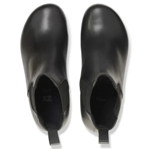 Ebba - Black Leather