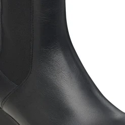 Ebba - Black Leather