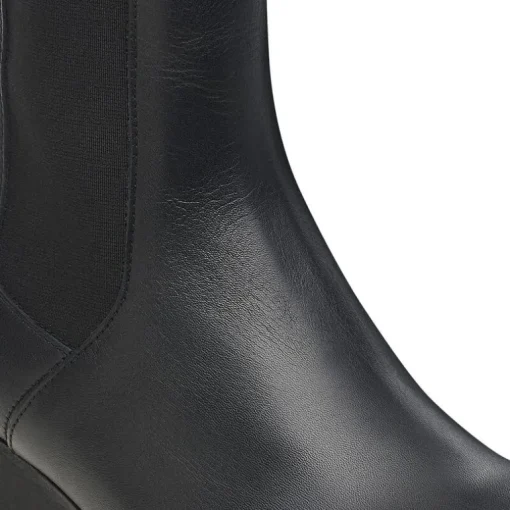 Ebba - Black Leather