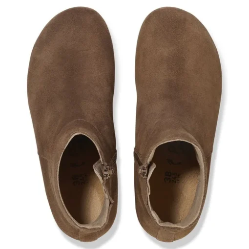 Ebba - Dark Tea Suede