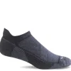 Elevate Micro Men - Black Moderate Compression (15-20mmHg)